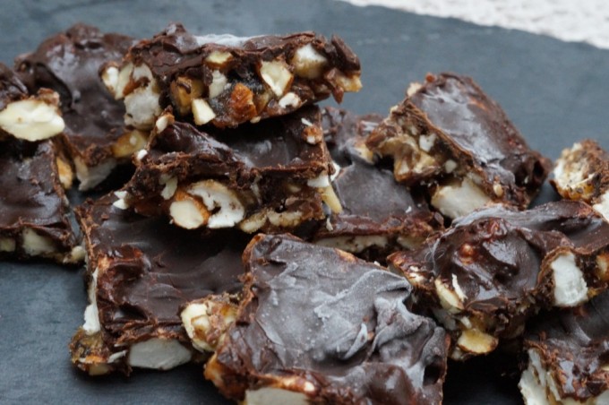 snickers rocky road