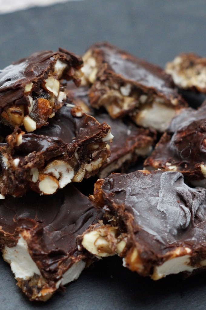 snickers rocky road