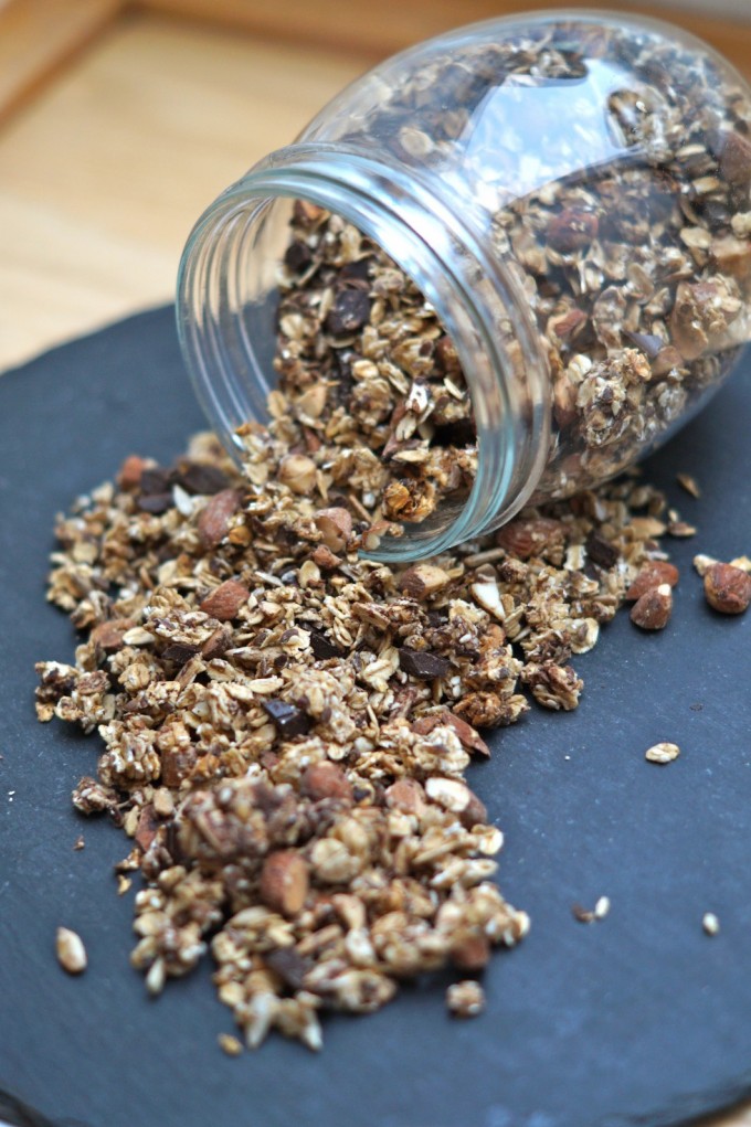chokoladegranola Sund chokoladegranola