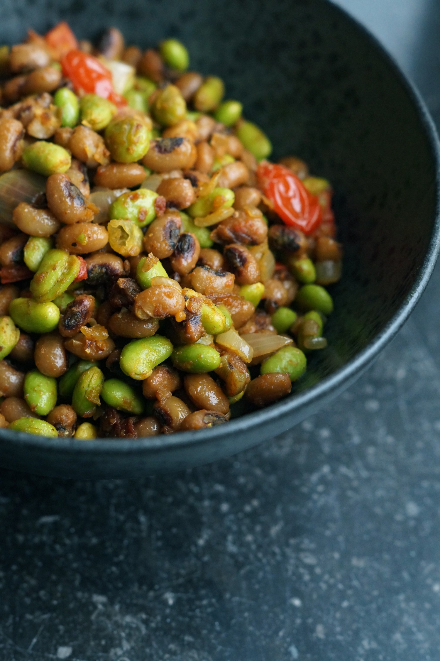 krydret bønnemix krydret bønnemix