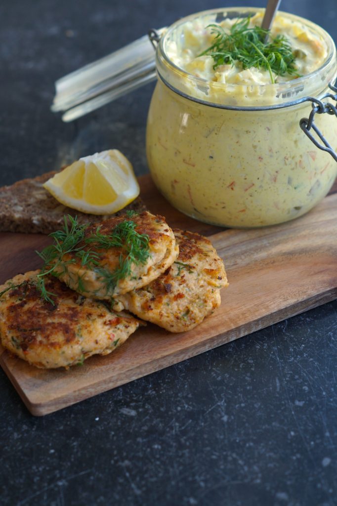 fiskefrikadeller Fiskefrikadeller