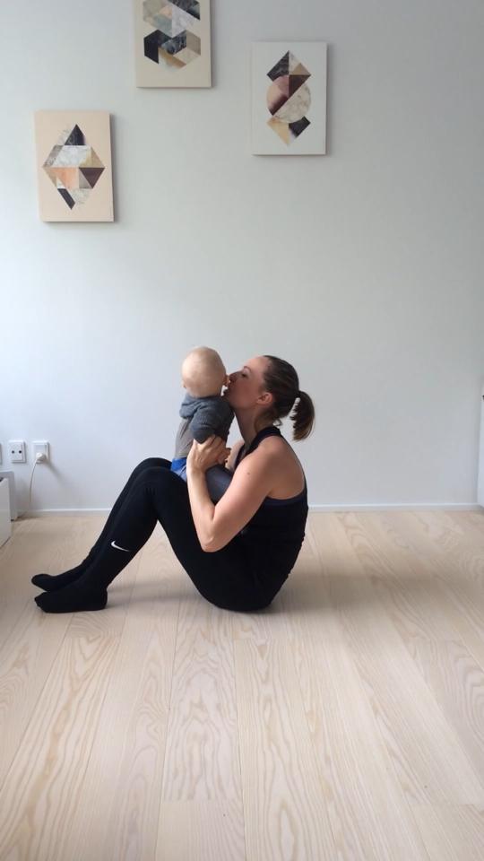 træning efter fødsel