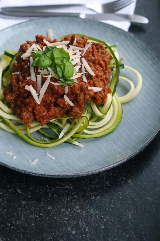 zucchini Bolognese