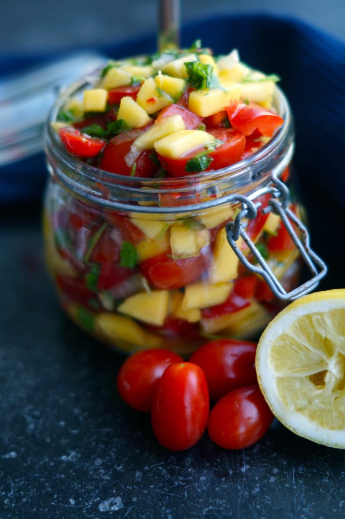 salsa med mango mangosalsa