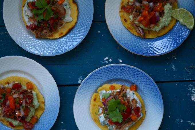 tortillas med pulled pork tortillas med pulled pork
