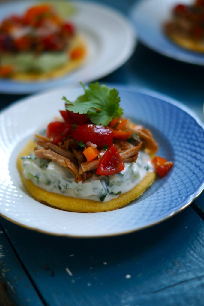 tortillas med pulled pork tortillas med pulled pork
