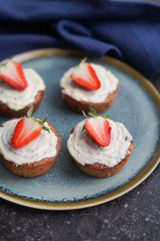 havregrynsmuffins