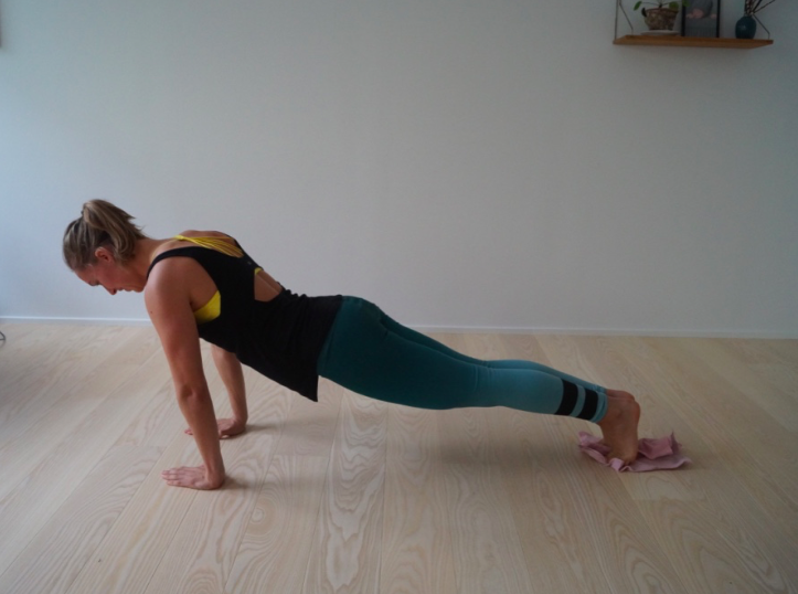 træning efter fødsel