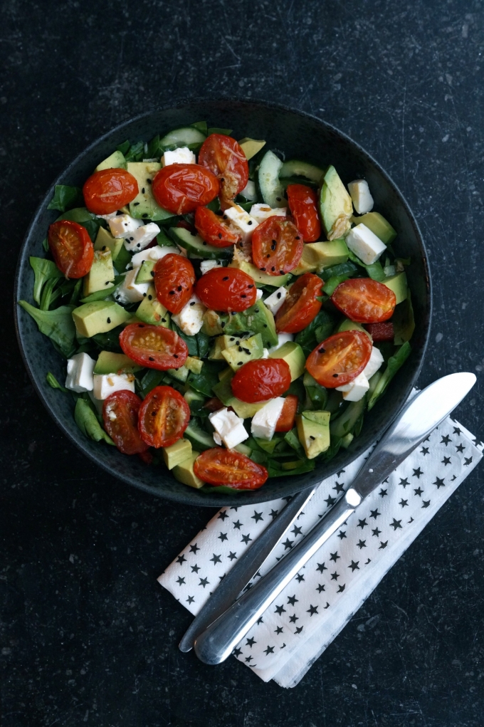 sammensæt den perfekte salat