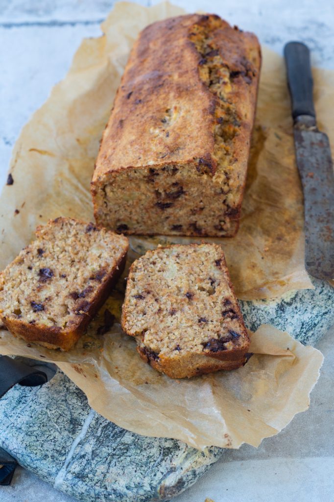 brød med banan brød med banan