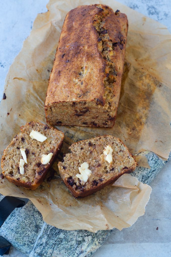 bananbrød sundt bananbrød