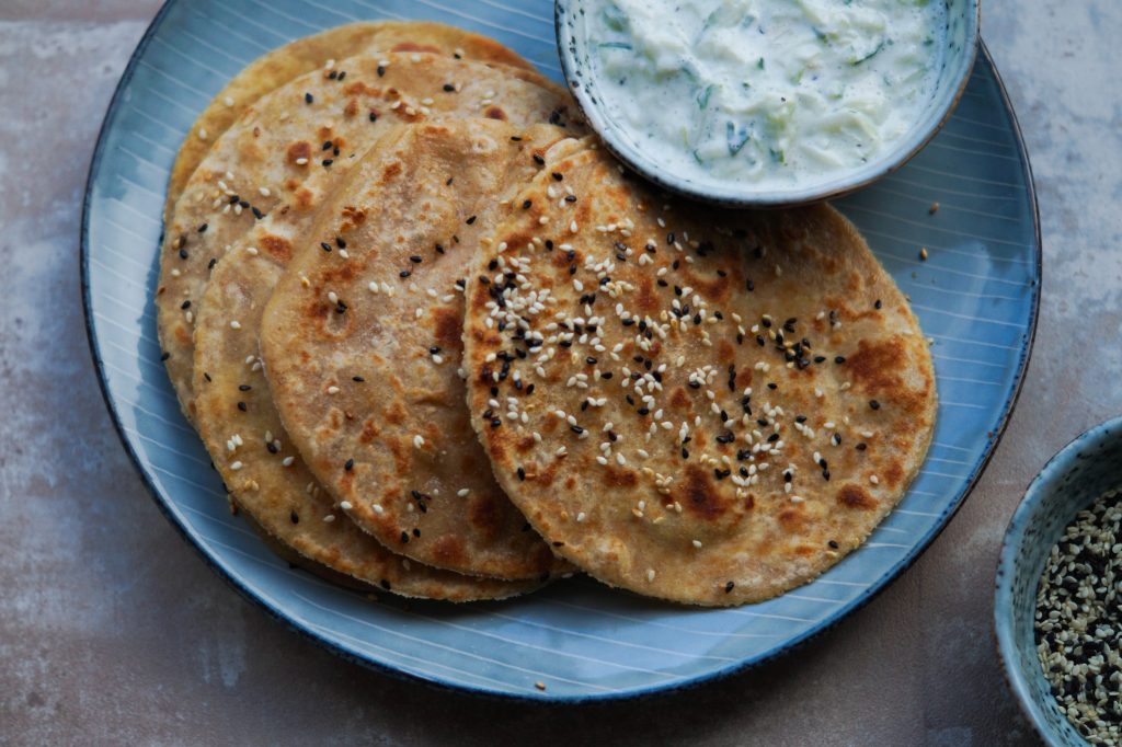 naanbrød naan