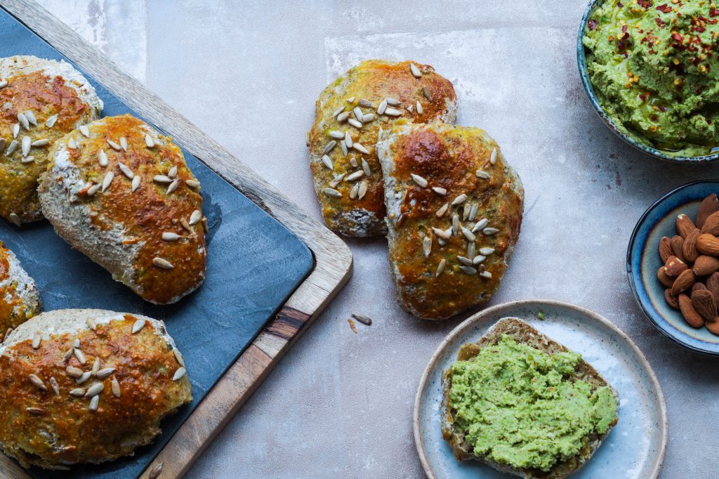 broccoliboller boller med broccoli