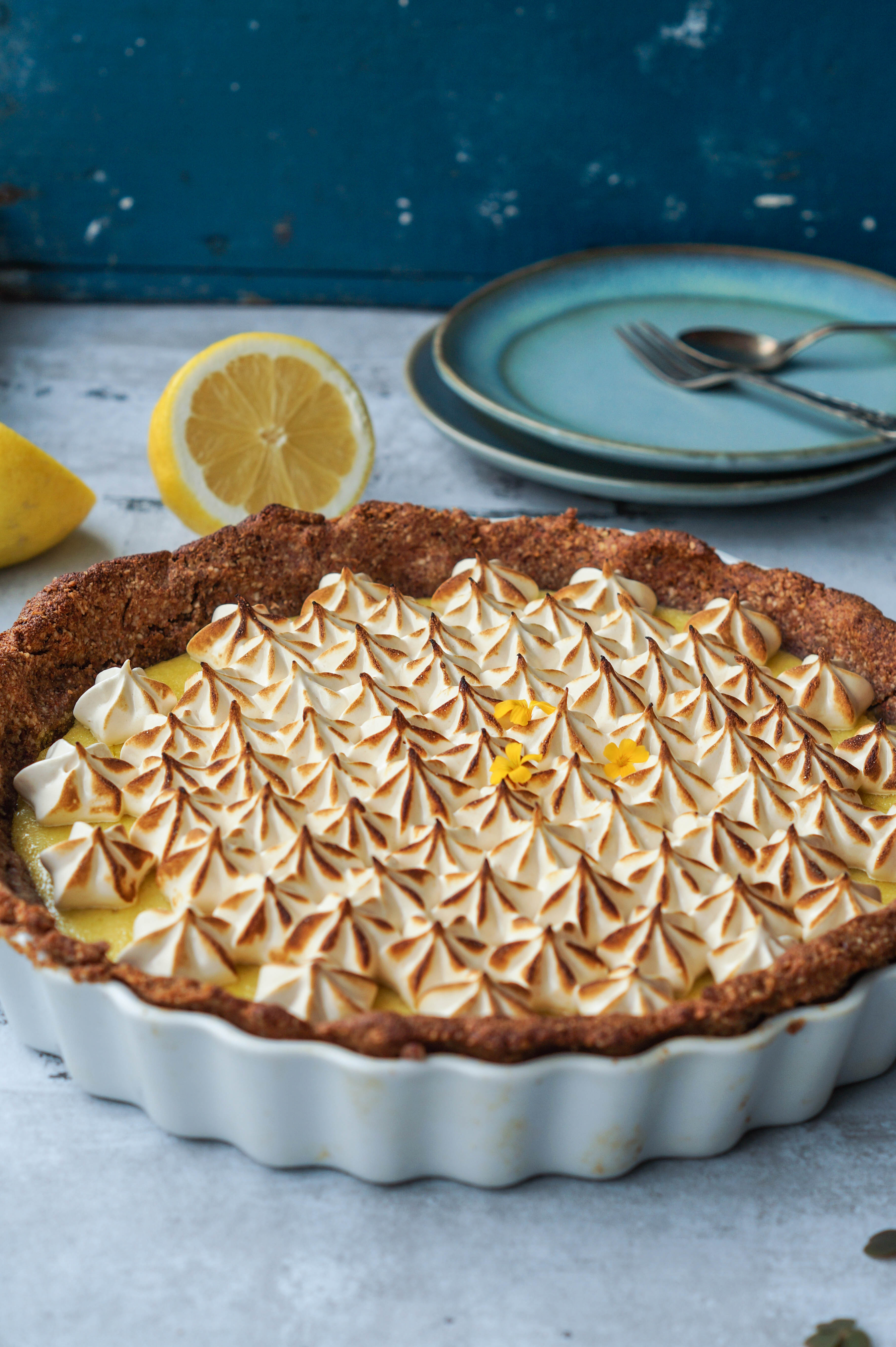 citrontærte