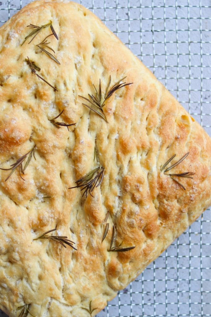 Foccaciabrød Foccaciabrød