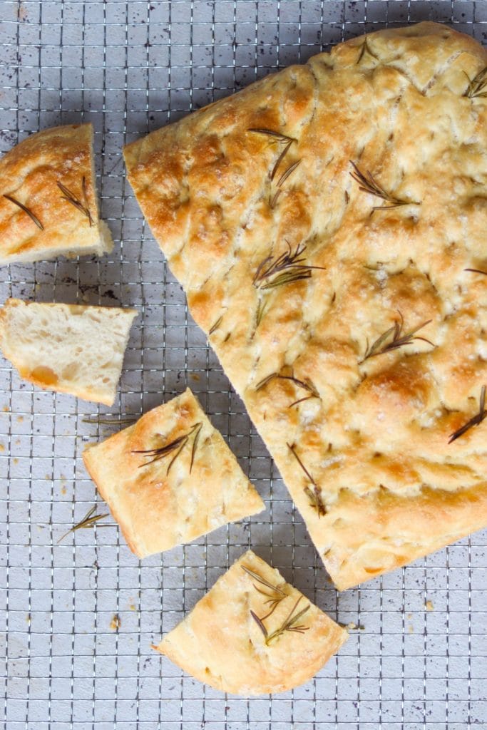 Foccaciabrød Foccaciabrød