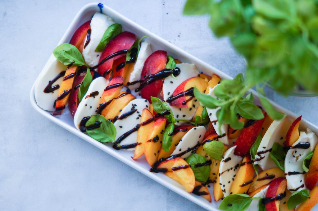 fersken caprese fersken caprese