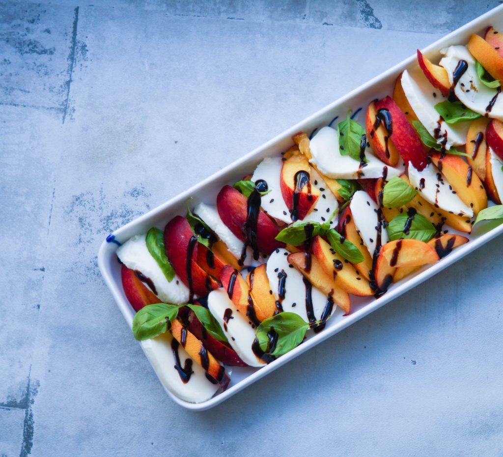 fersken caprese fersken caprese