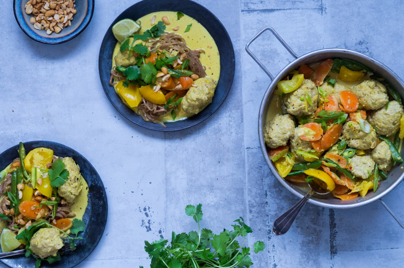 thailandsk boller i karry thai boller i karry