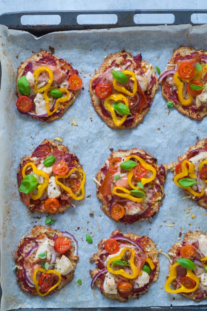 Blomkålspizza Blomkålspizza