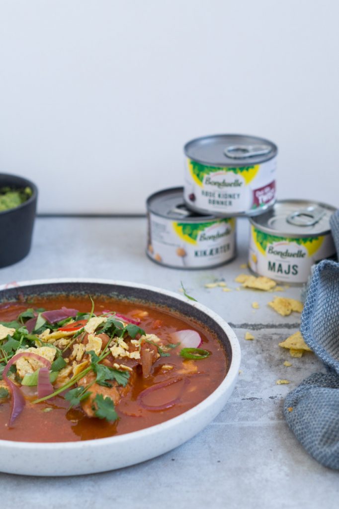 mexicansk suppe