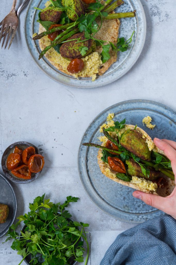 Opskrift pandebrød Pandebrød og veggiedeller