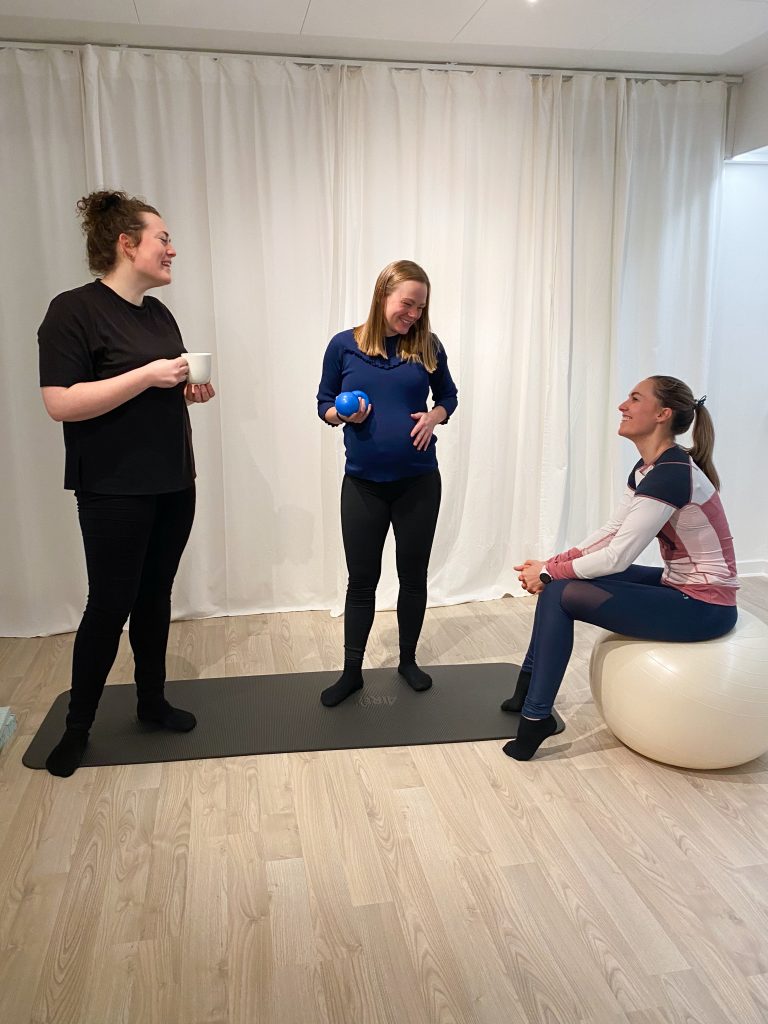 gravid træning gravid træning