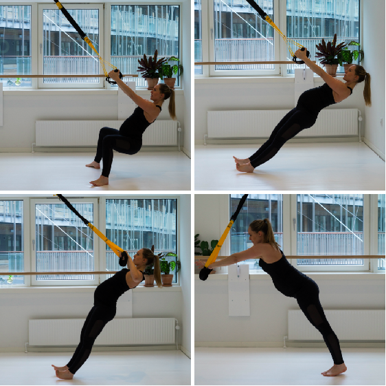 TRX træning til gravide TRX til gravide