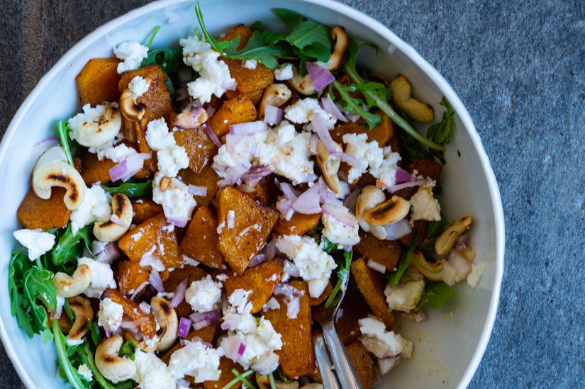 salat med butternut