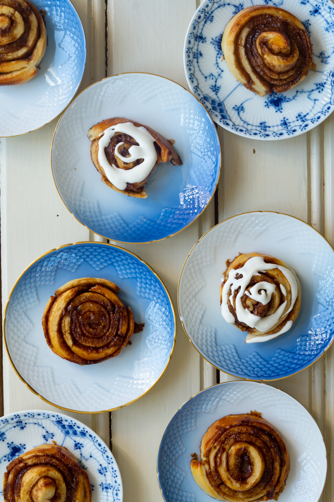 kanelsnegle  kanelsnegle