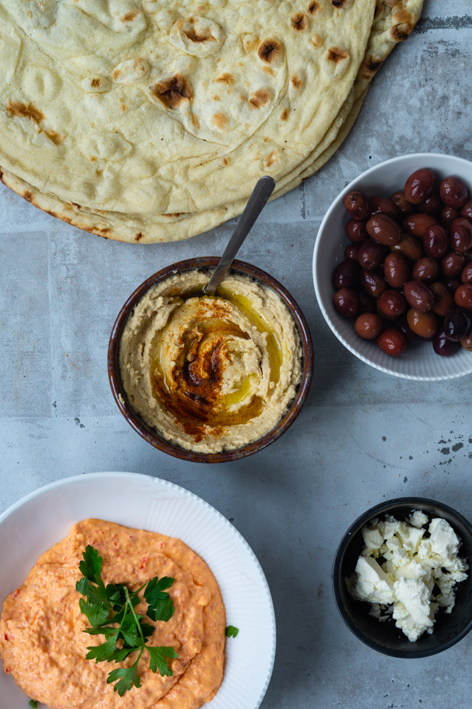 mellemøstlig middag