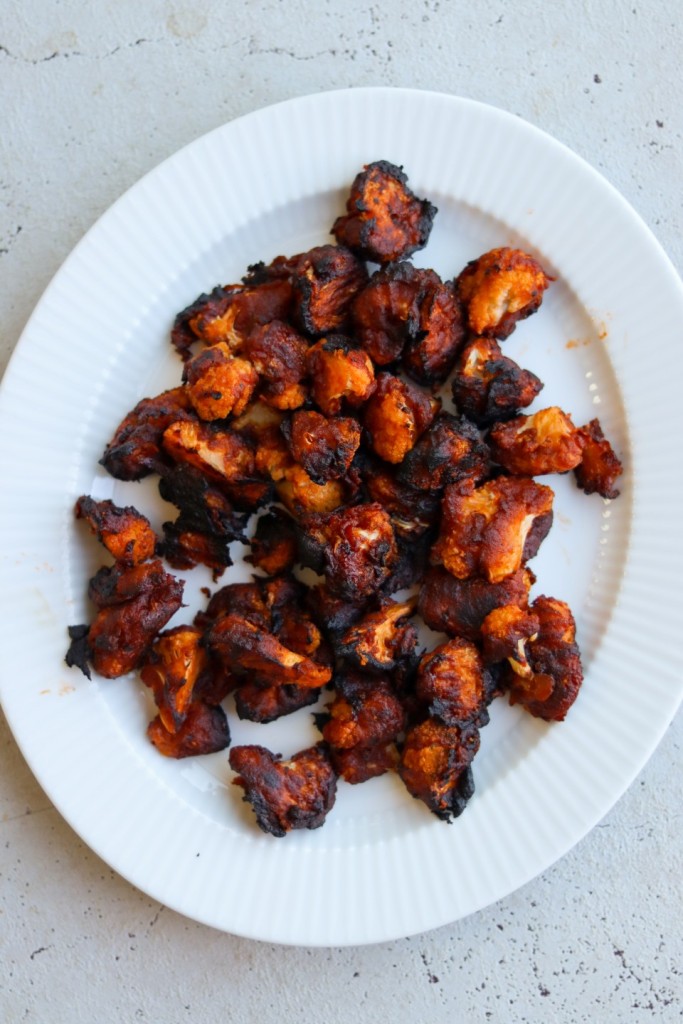 bbq blomkål