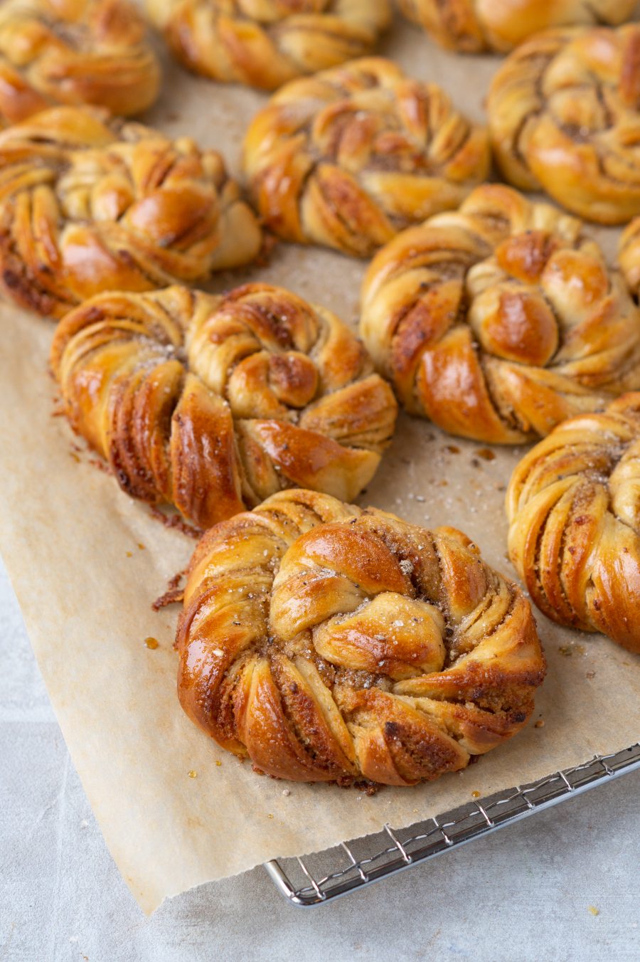 Kardemommesnurrer Med Marcipan De Bedste Snurrer 