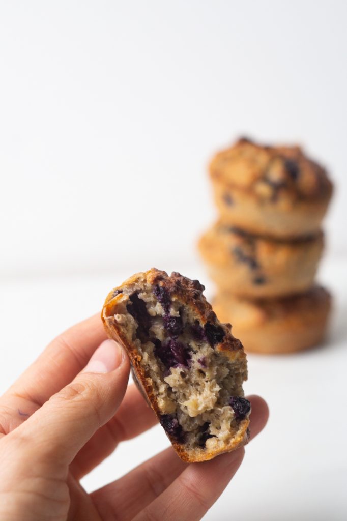 blåbær muffins