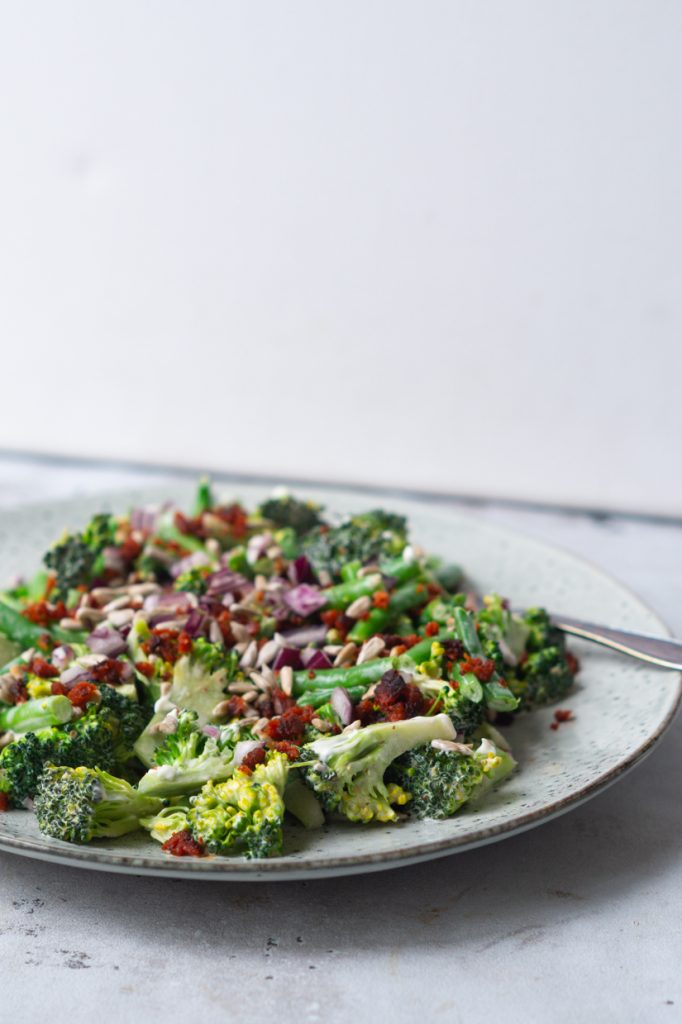 salat med broccoli