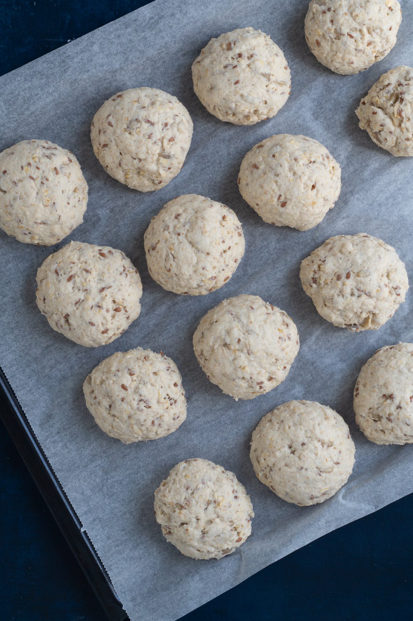 Glutenfri Grovboller Med Havregryn Og Solsikkekerner