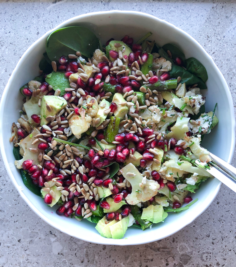 spinatsalat