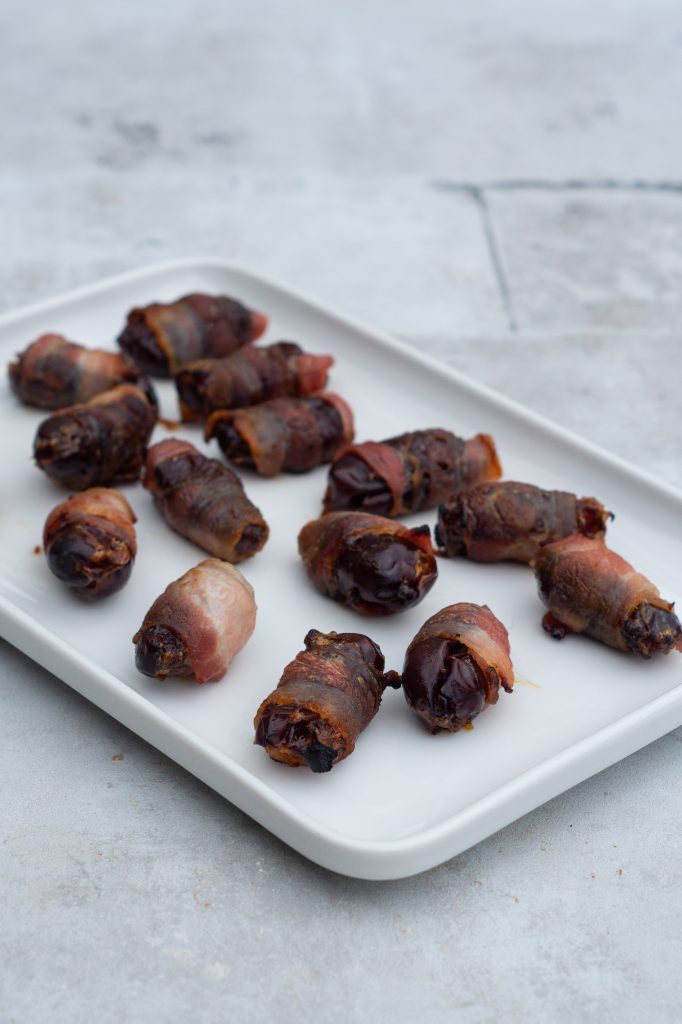 dadler med bacon dadler med bacon