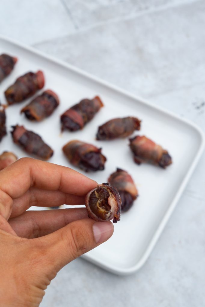 dadler med bacon dadler med bacon