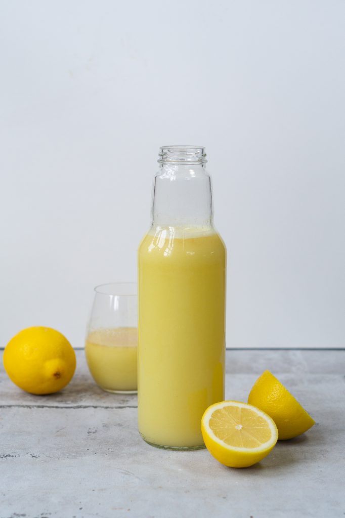 Ingefærshot med citron