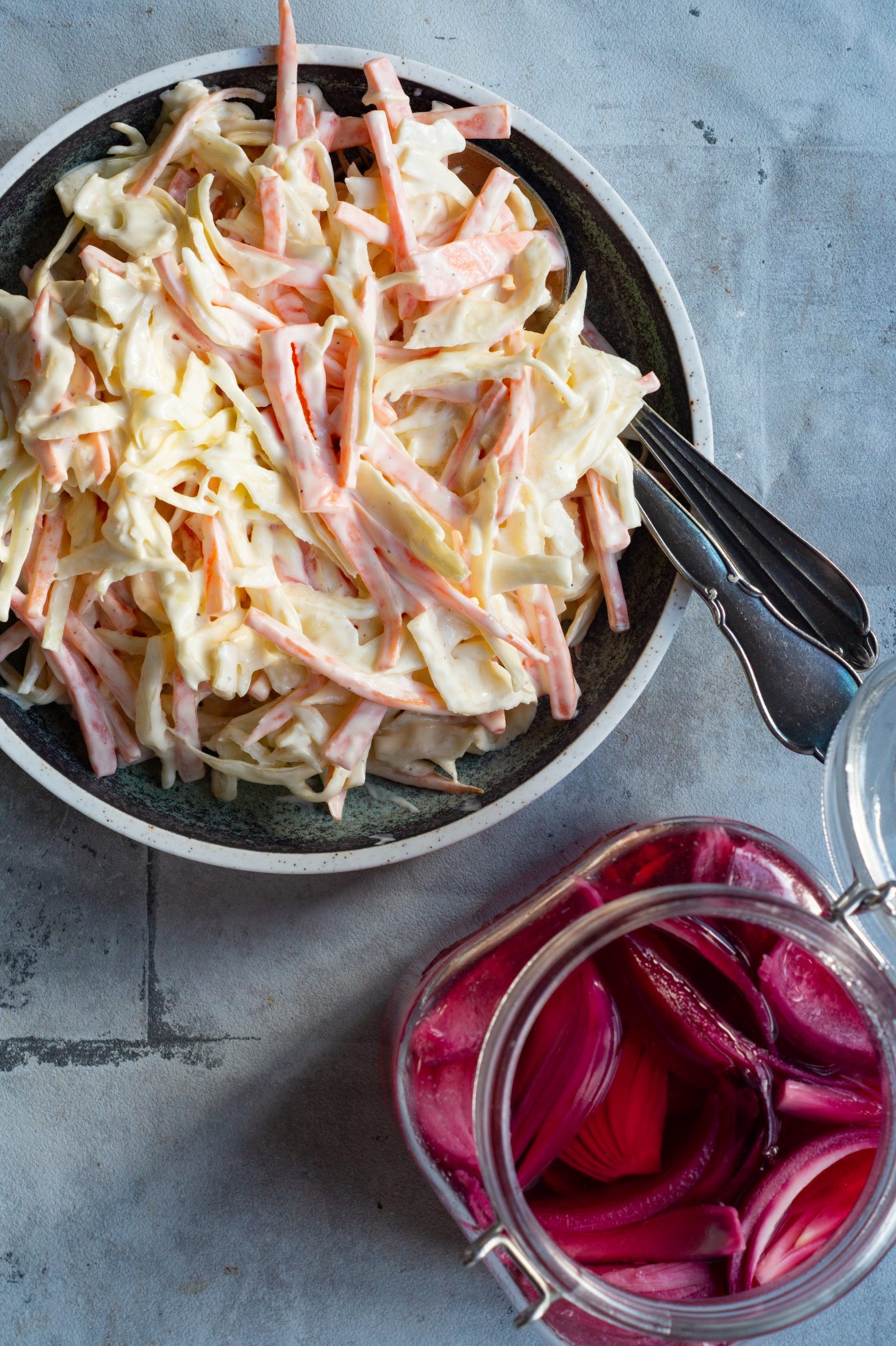 Coleslaw nem opskrift på den lækreste hjemmelavet cole slaw