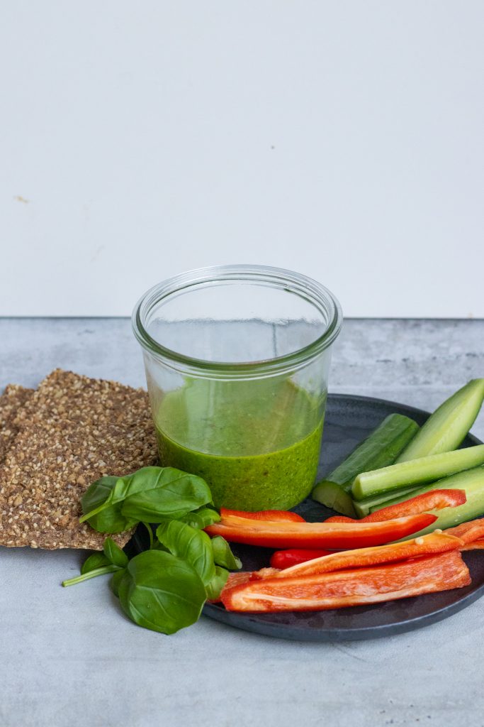 grøn pesto grøn pesto