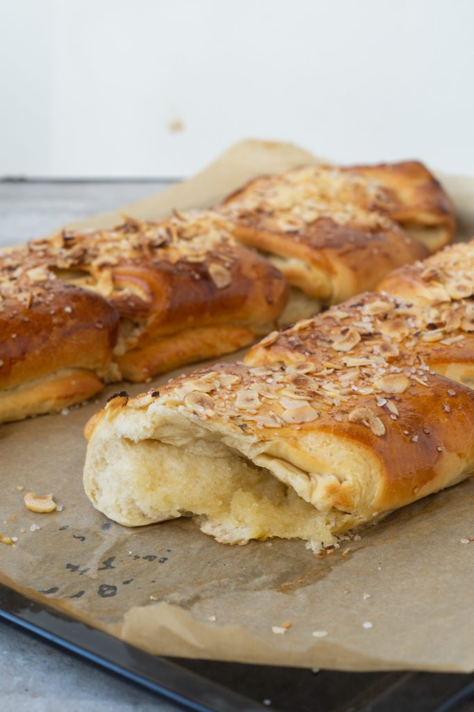 Kringle med marcipan