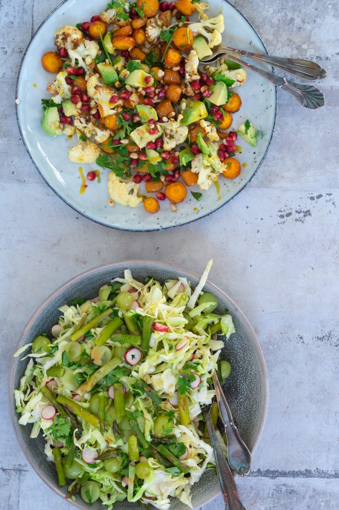 bagte gulerødder bagt gulerodssalat