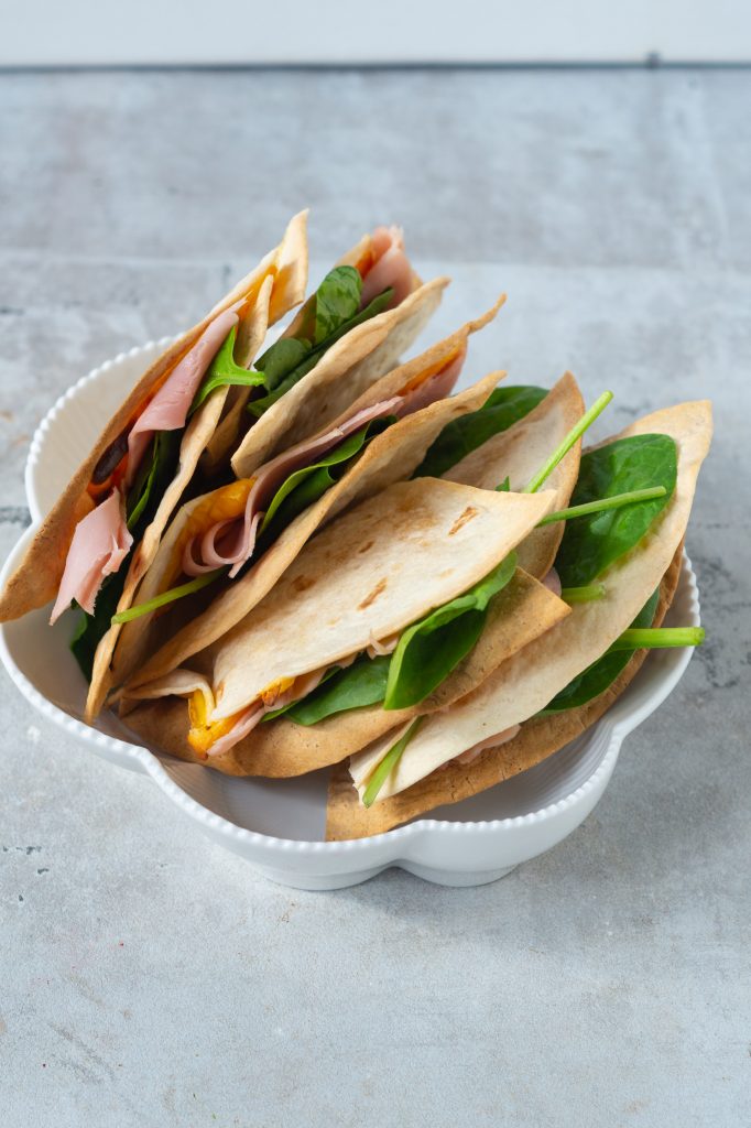 luge Brace Slør Tortillas hapsere - en glimrende madpakke- eller picnicidé