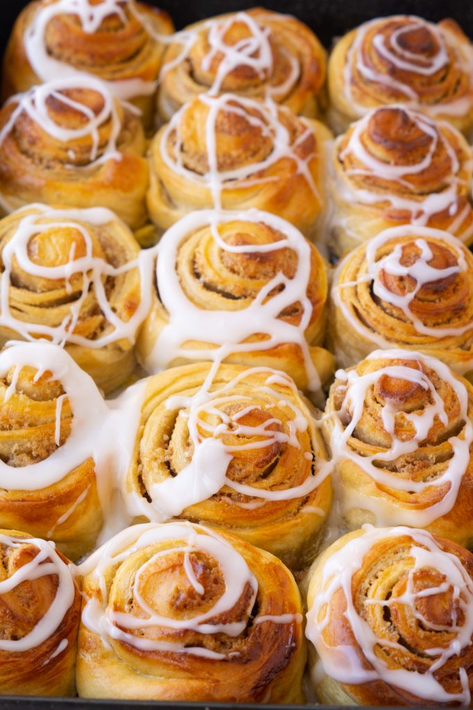 kanelsneglekage kanelsnegle kage