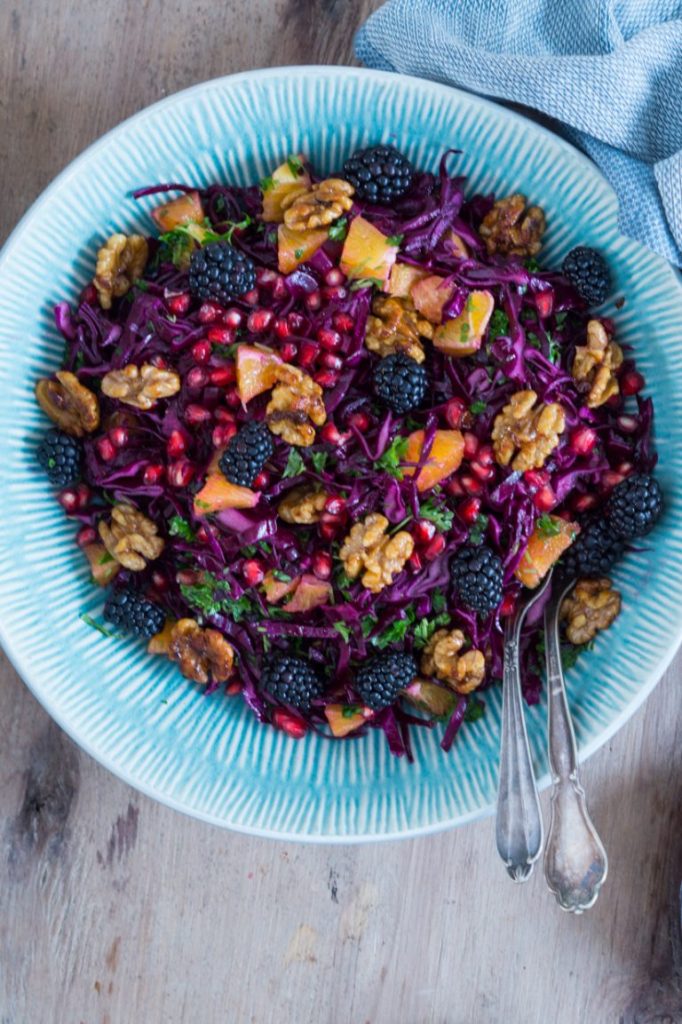 rødkålssalat rødkålssalat