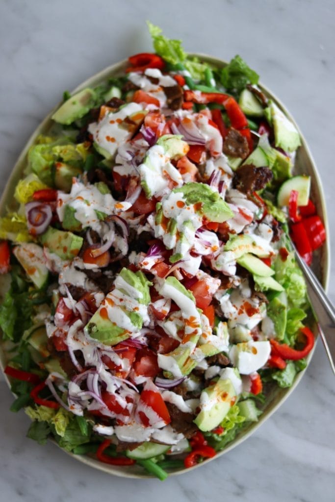 kebabsalat