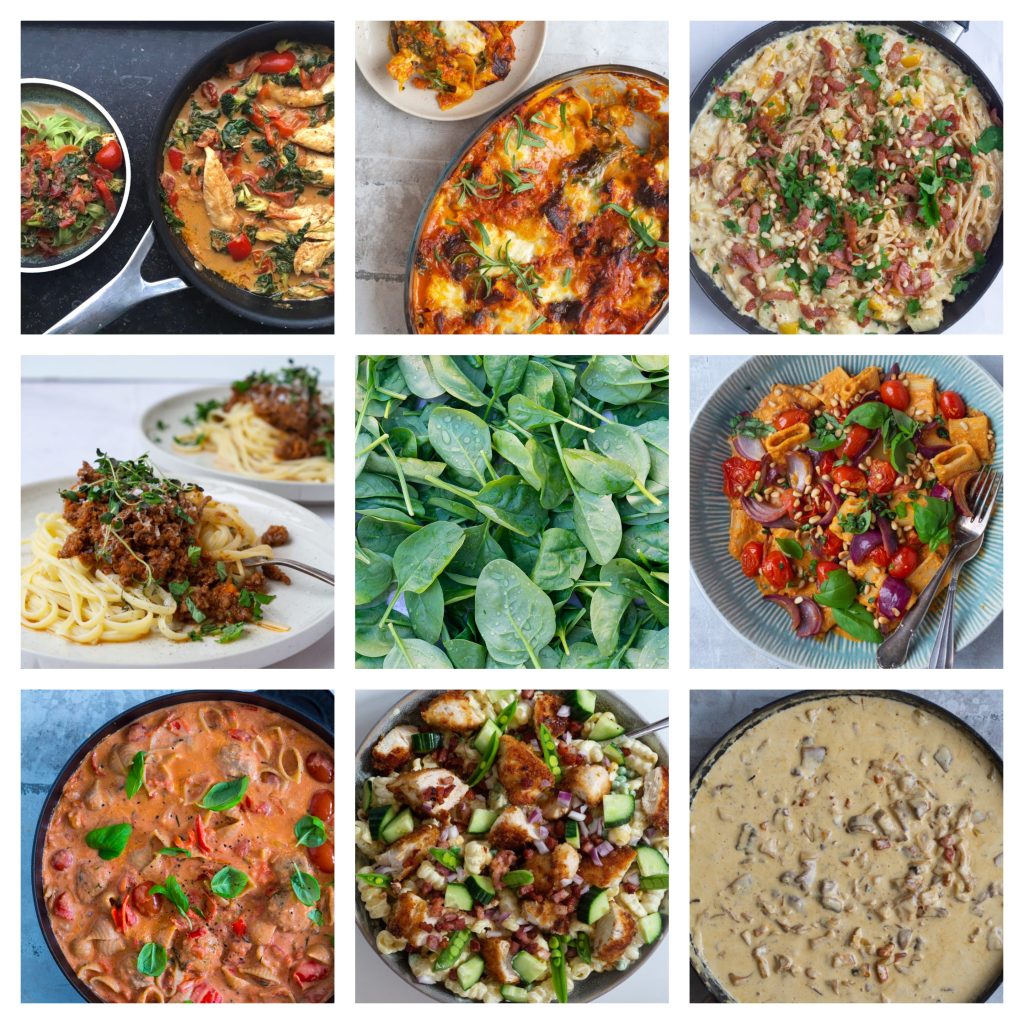 pastaretter pastaretter