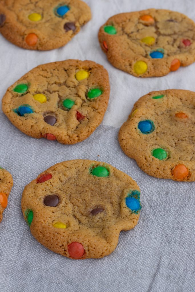 cookies med smarties